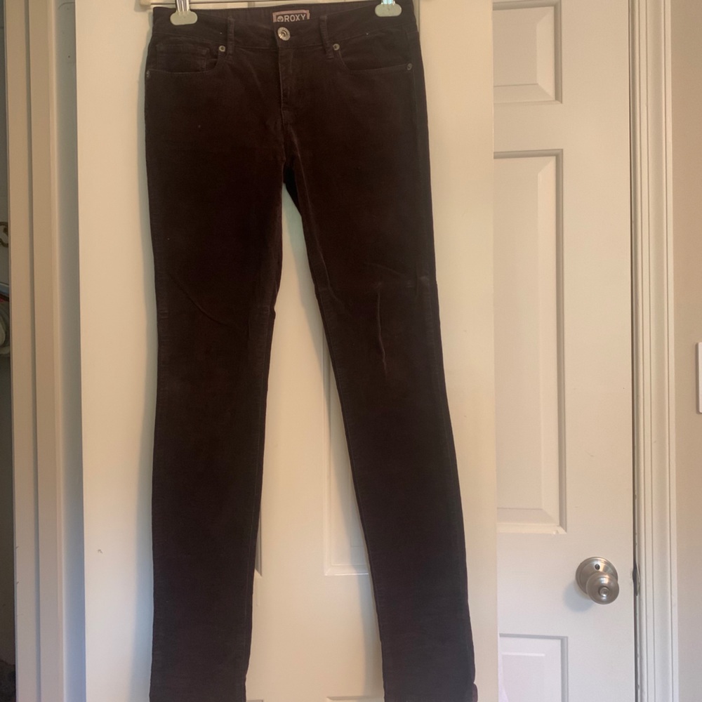 Roxy Brown Corduroy Pants